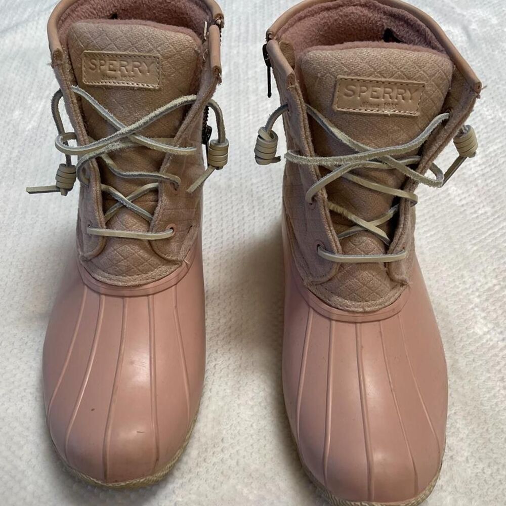 Sperry Women's Pink Boots